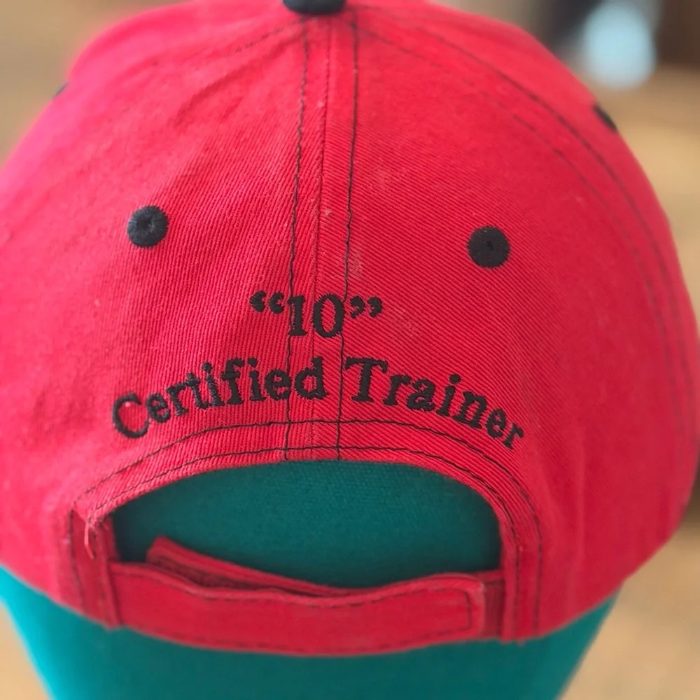 Bubba Gump Shrimp Co. Embroidered Baseball Cap. Men’s Women’s Unisex Red